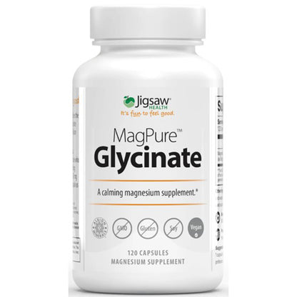 Jigsaw Health MagPure Glycinate 120c