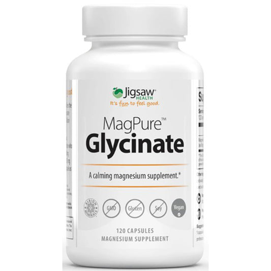 Jigsaw Health MagPure Glycinate 120c