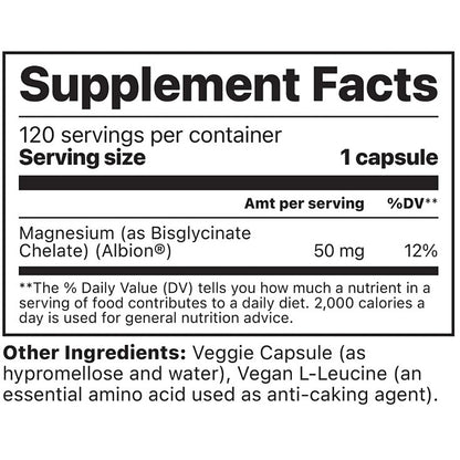 Jigsaw Health MagPure Glycinate 120c