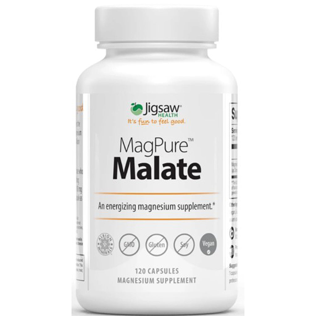 Jigsaw Health MagPure Malate 120c