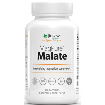 Jigsaw Health MagPure Malate 120c