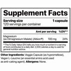 Jigsaw Health MagPure Malate 120c