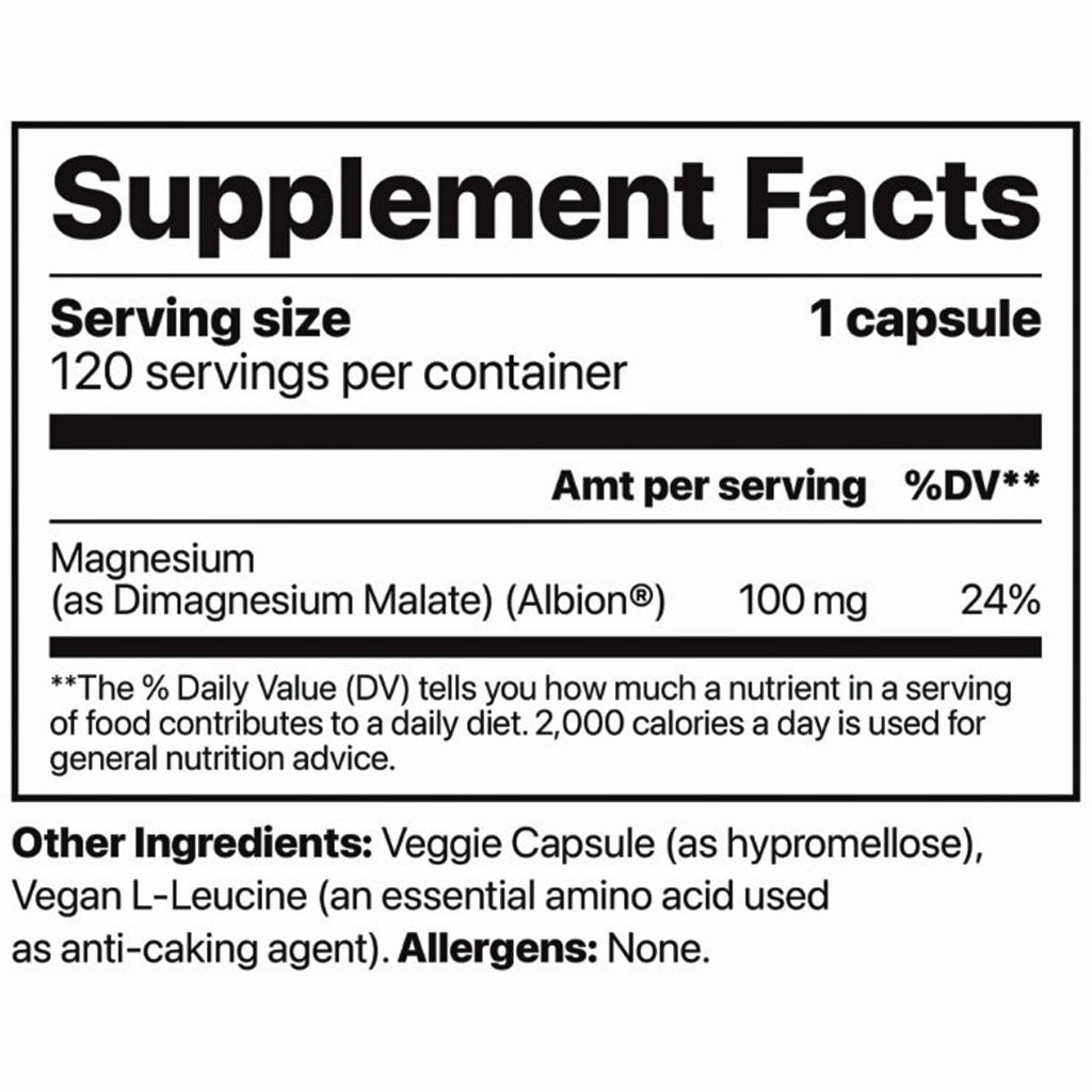 Jigsaw Health MagPure Malate 120c