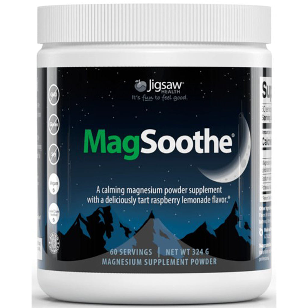 Jigsaw Health MagSoothe Raspberry Lemonade 390 G (13.97 oz.)