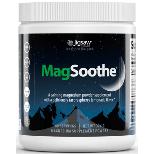 Jigsaw Health MagSoothe Raspberry Lemonade 390 G (13.97 oz.)