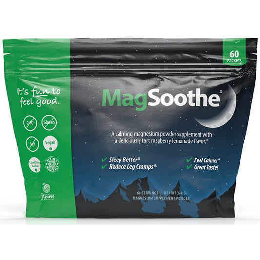 Jigsaw Health MagSoothe Raspberry Lemonade 60 packets