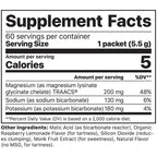 Jigsaw Health MagSoothe Raspberry Lemonade 60 packets