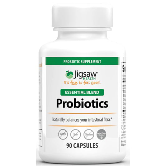 Jigsaw Health Essential Blend Probiotics 90c