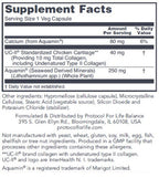 Protocol for Life Balance Joint-UC Collagen 60c