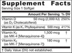 Jarrow Formulas K-Right 60sg