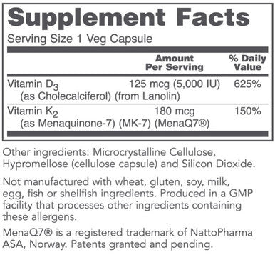 Protocol for Life Balance K2 MK-7 & D3 60c
