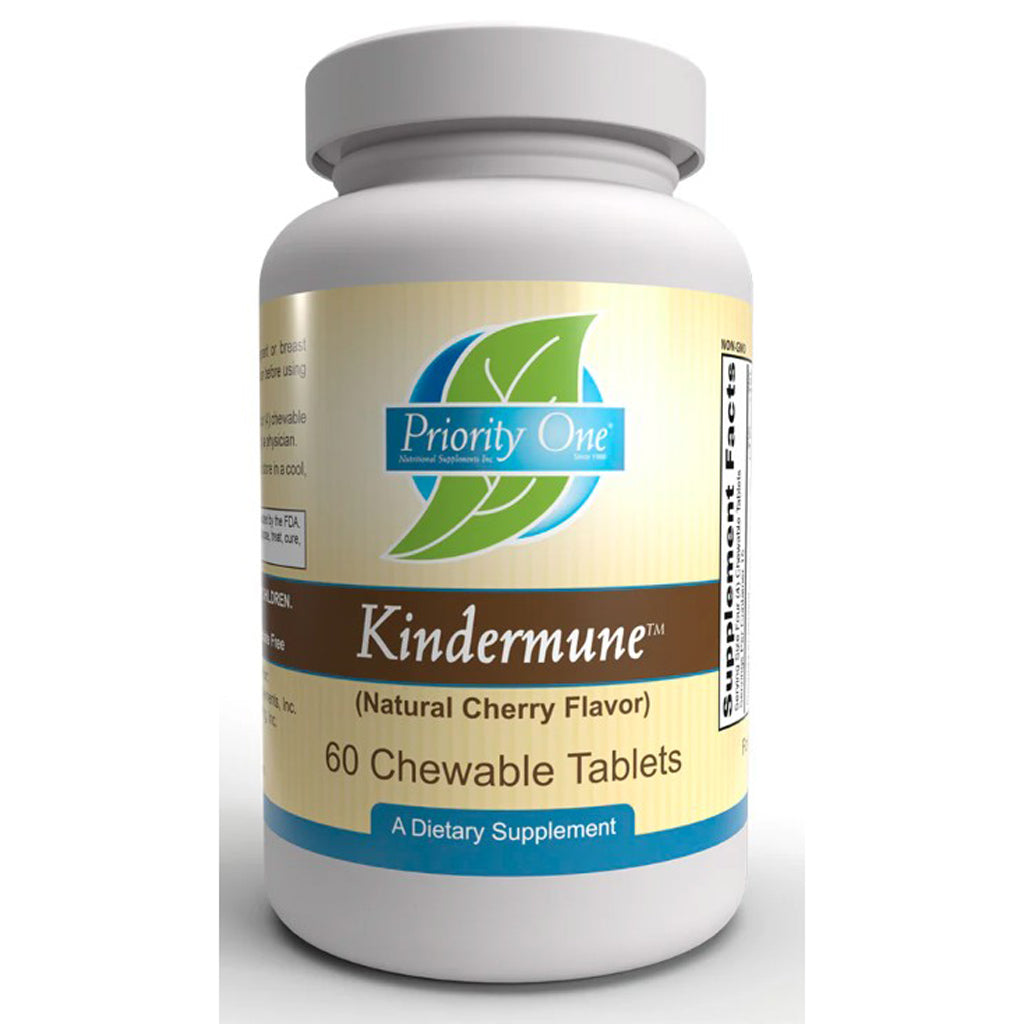 Priority One Kindermune Chews 60T