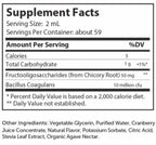 Advanced Nutrition by Zahler Kidophilus Fruit Punch Flavor liquid 4 oz.