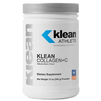 Klean Athlete Klean Collagen + C Powder Berry Flavor 12oz (340g)