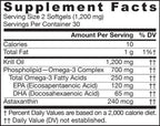 Jarrow Formulas Krill Oil 60sg