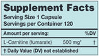 Karuna L-Carnitine 120c