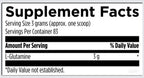 L-Glutamine Powder 250g (8.8 oz)