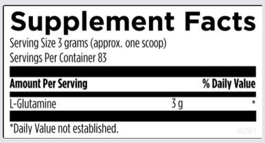 L-Glutamine Powder 250g (8.8 oz)