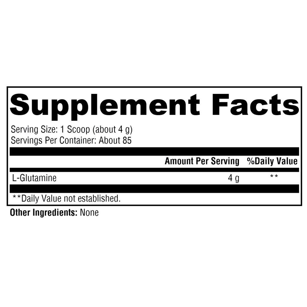 Xymogen L-Glutamine 85 servings