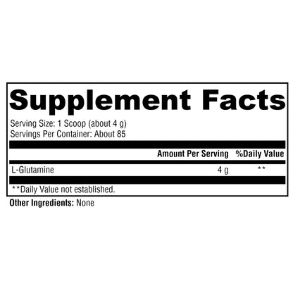 Xymogen L-Glutamine 85 servings