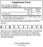 Ecological Formulas L-Glutamine 100c