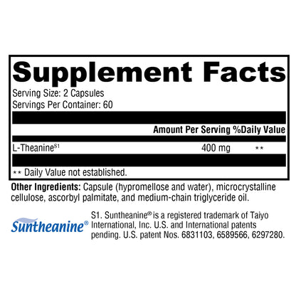 Xymogen L-Theanine 120c