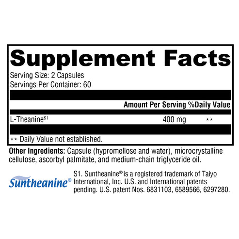 Xymogen L-Theanine 120c