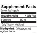 L-Glutamine 120c