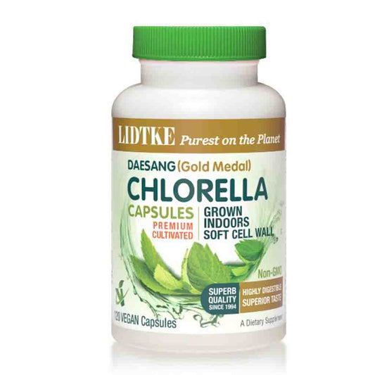 Lidtke Technologies Chlorella 120c