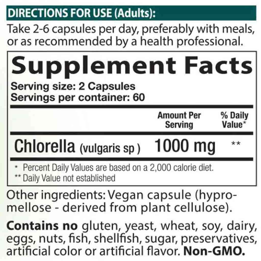 Lidtke Technologies Chlorella 120c