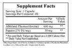 Ecological Formulas LTP (Lyphoactivated Thymic Peptides) 60c