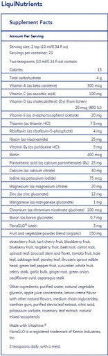 Pure Encapsulations LiquiNutrients 7.8 fl oz.