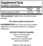 Biotics Research Liquid Iodine Forte 2 fl.oz.