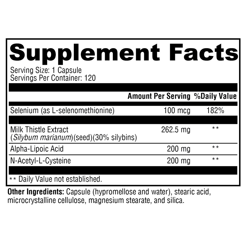 Xymogen Liver Protect 120c