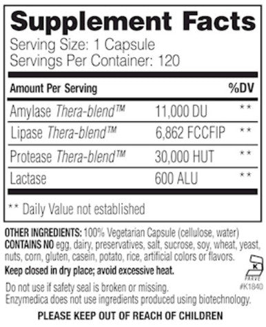 EnzyMedica Lypo Gold 120c