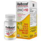MediNatura Reboost Cold & Flu Zinc+10 60 Tabs