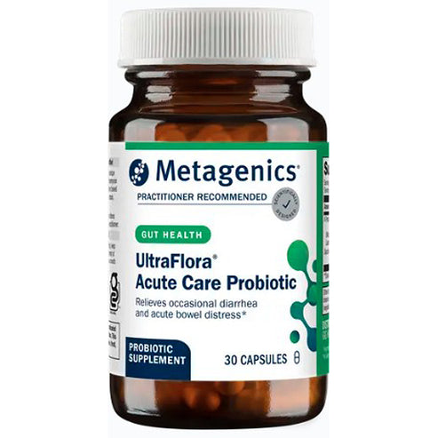 Metagenics UltraFlora Acute Care Probiotic 30c