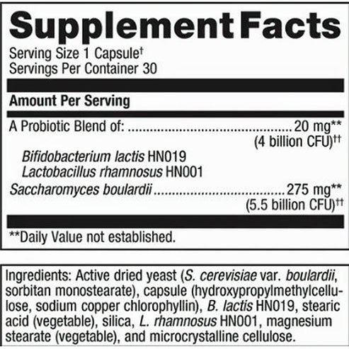 Metagenics UltraFlora Acute Care Probiotic 30c