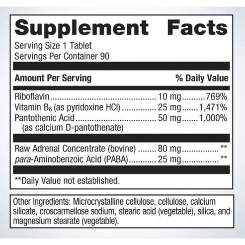 Metagenics Adrenogen 90T