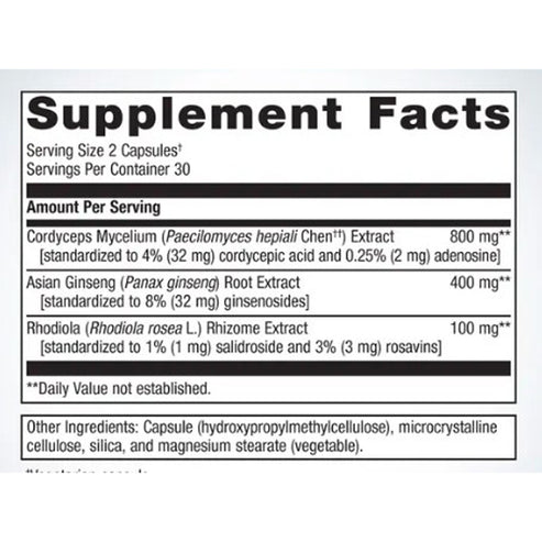 Metagenics Adreset 60c