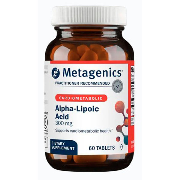 Metagenics Alpha-Lipoic Acid 300 mg 60 T