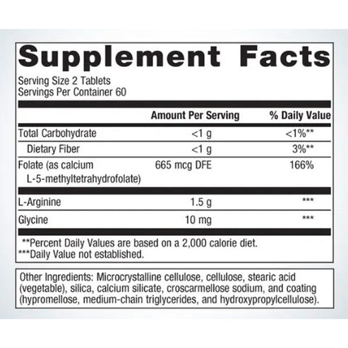 Metagenics Arginine Plus 120T