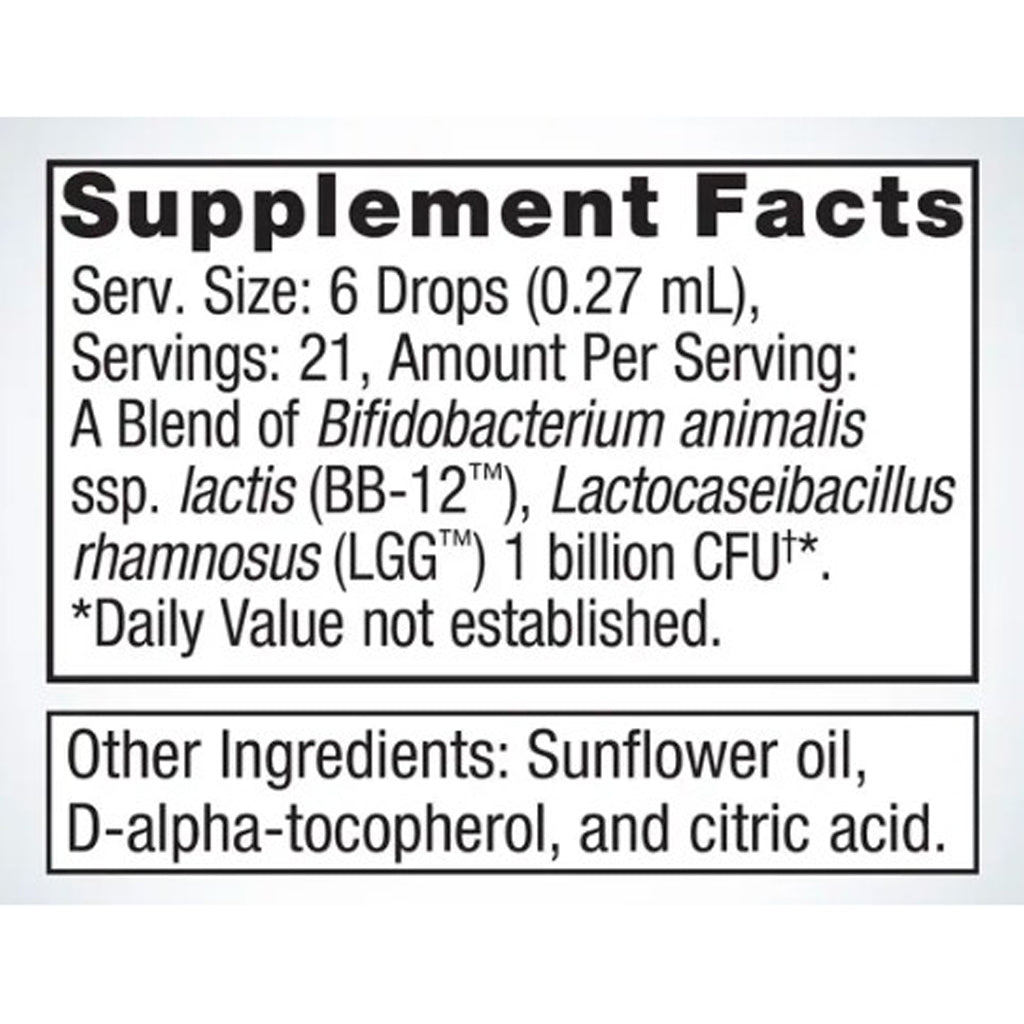 Metagenics Ultraflora Baby Probiotic 0.19 oz