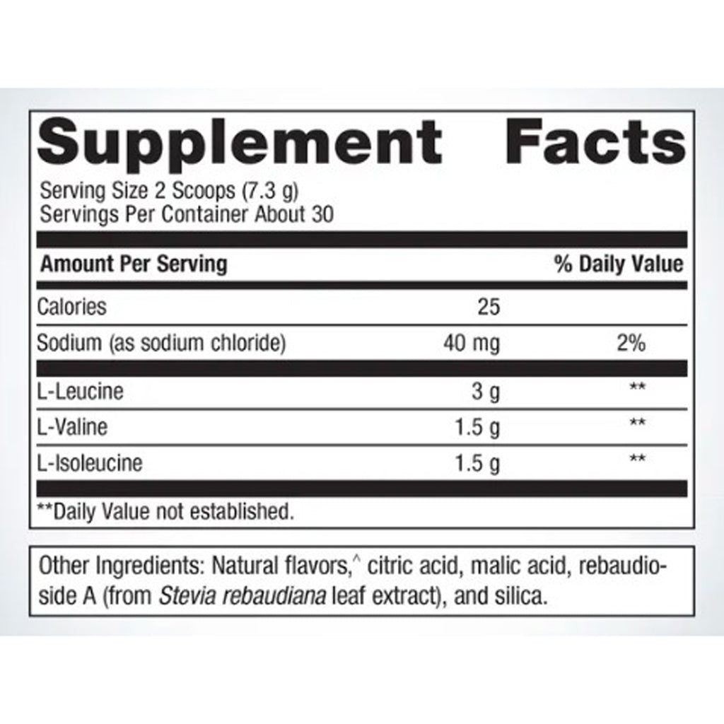 Metagenics BCAAs 7.72oz. (219g)