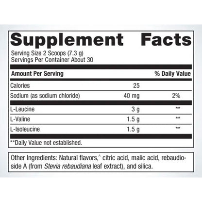 Metagenics BCAAs 7.72oz. (219g)