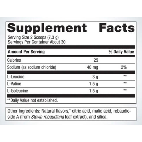Metagenics BCAAs 7.72oz. (219g)