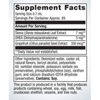 Metagenics BioSom 2oz
