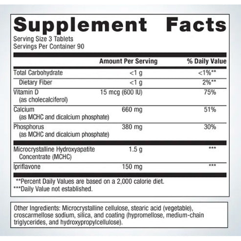 Metagenics Bone Builder Prime 270T