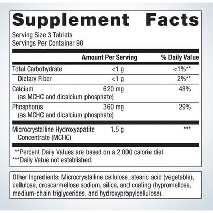 Metagenics Bone Builder 270t