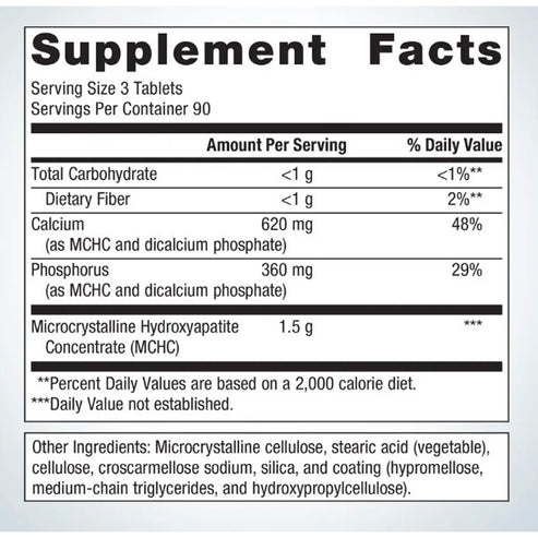 Metagenics Bone Builder 270t